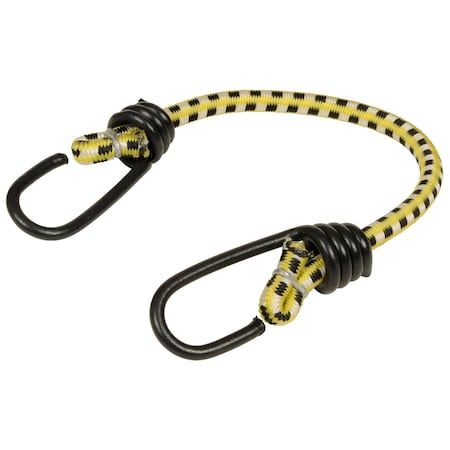 Keeper Keeper Yellow Bungee Cord 13 in. L X 0.315 in. 1 pk A06014Z